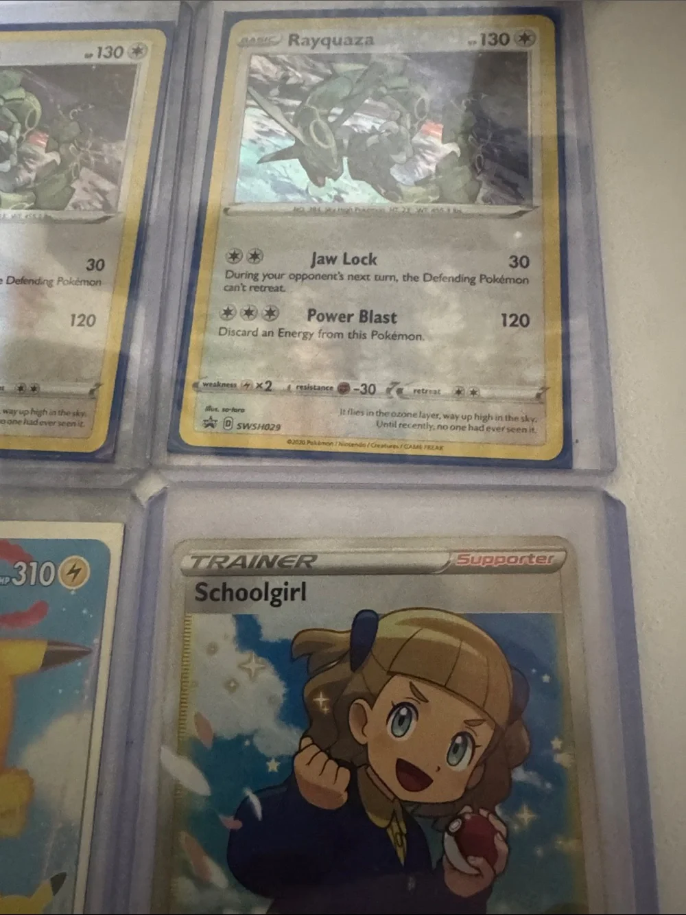 Pokemon Holo Card Lot Mint Condition